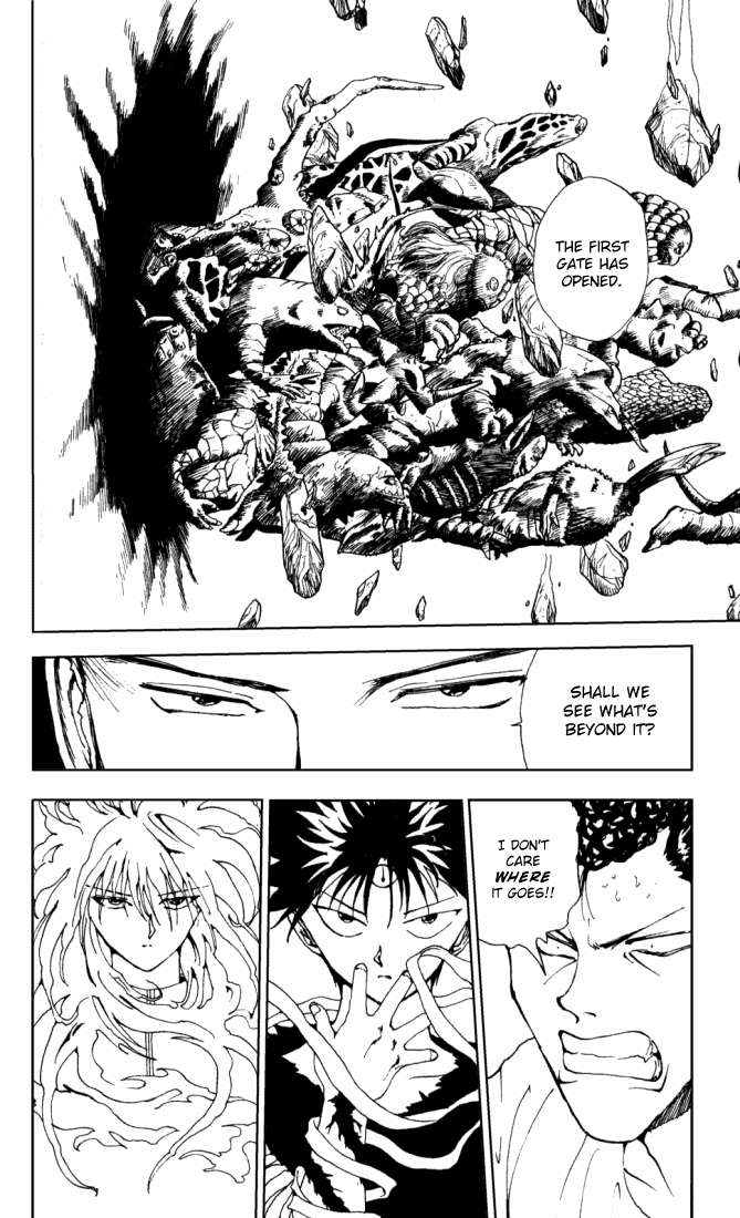 Read Yu Yu Hakusho Manga Online