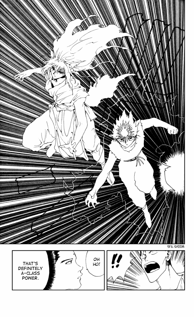 Read Yu Yu Hakusho Manga Online