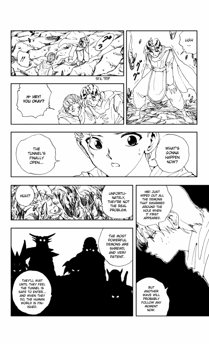 Read Yu Yu Hakusho Manga Online