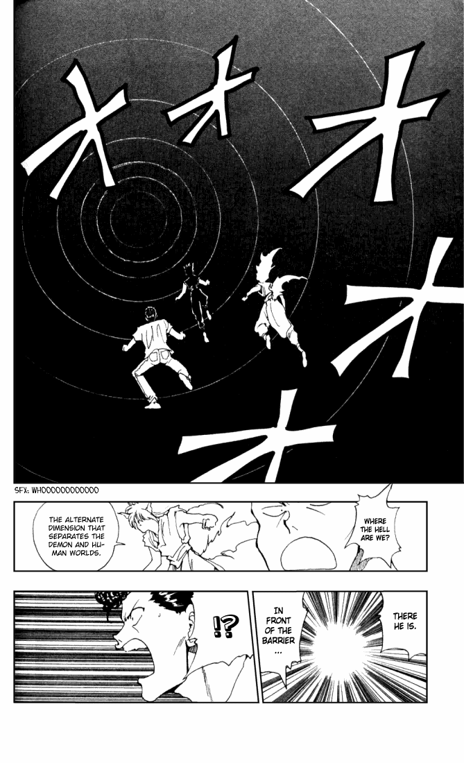 Read Yu Yu Hakusho Manga Online