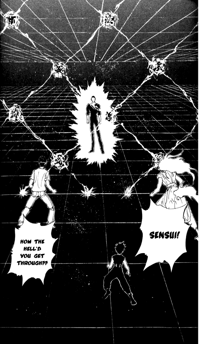 Read Yu Yu Hakusho Manga Online