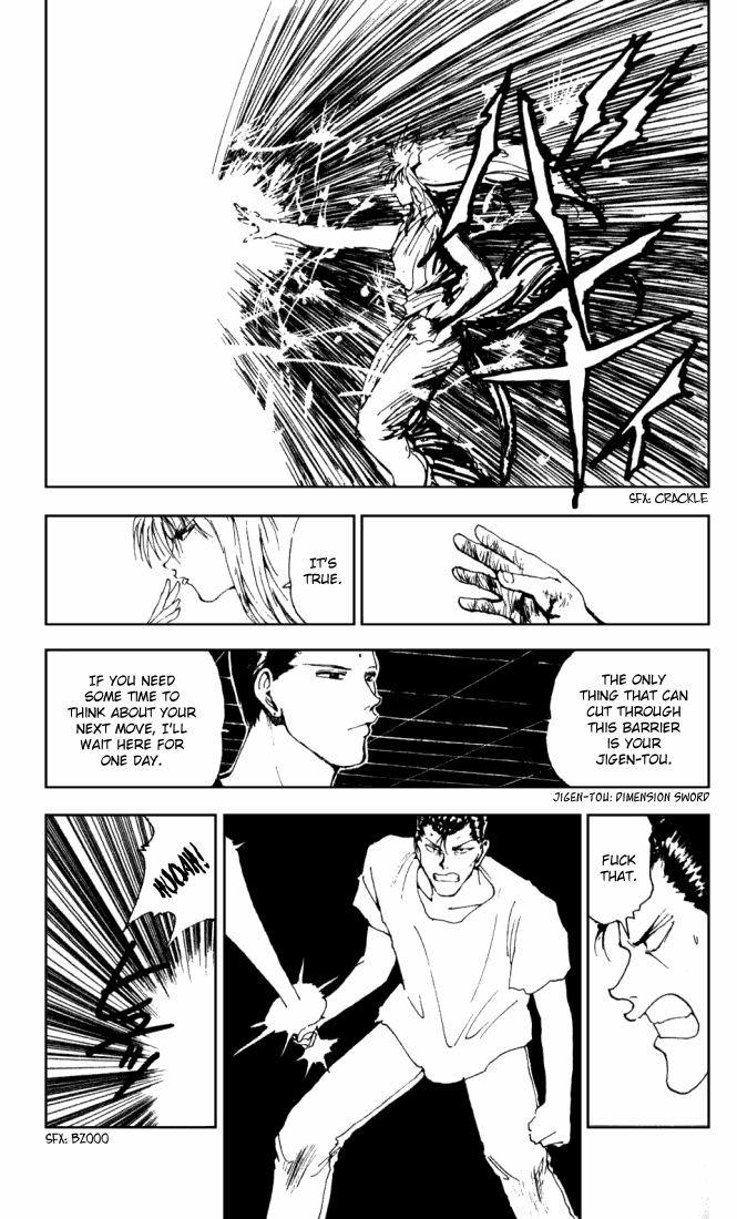 Read Yu Yu Hakusho Manga Online