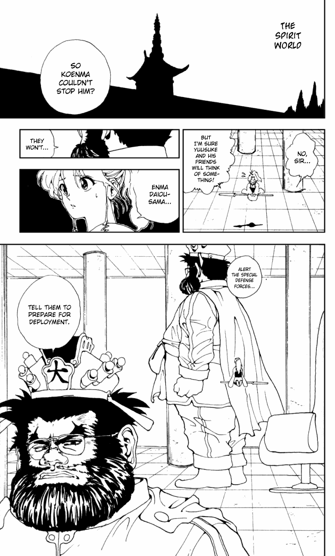 Read Yu Yu Hakusho Manga Online