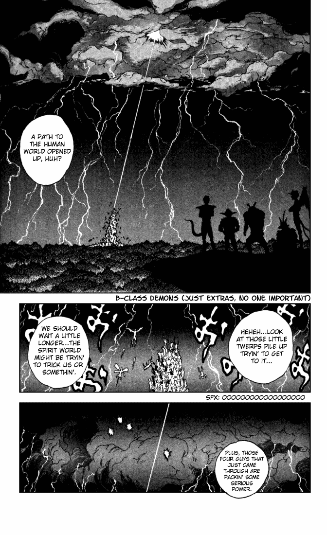 Read Yu Yu Hakusho Manga Online