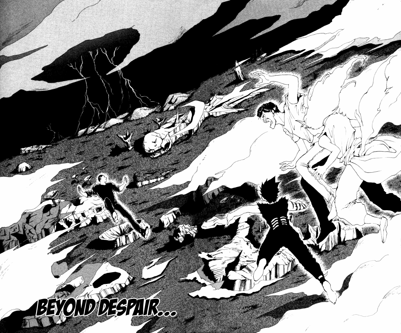 Read Yu Yu Hakusho Manga Online