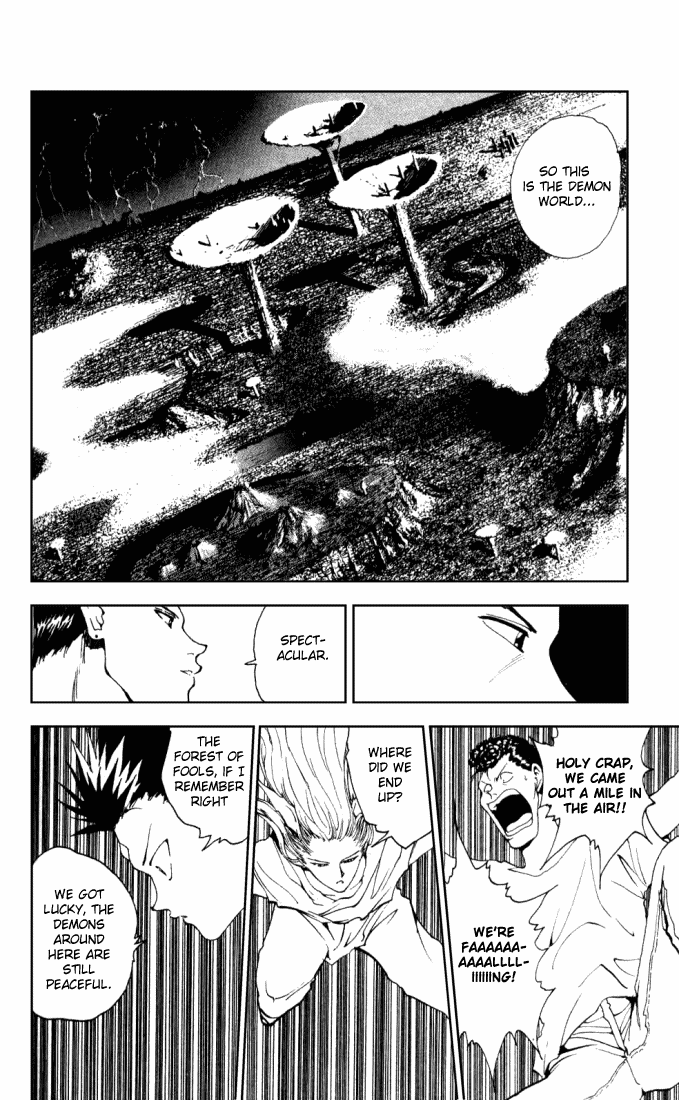 Read Yu Yu Hakusho Manga Online