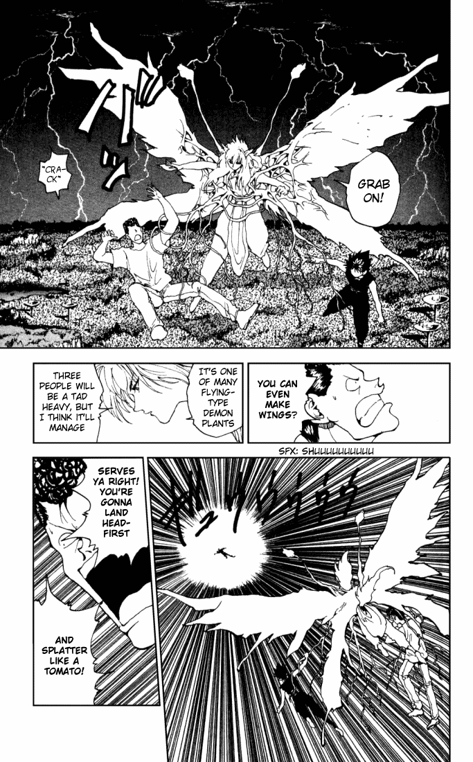 Read Yu Yu Hakusho Manga Online