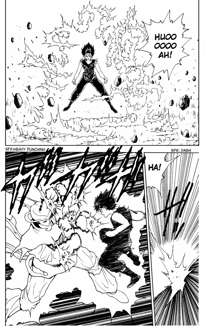 Read Yu Yu Hakusho Manga Online