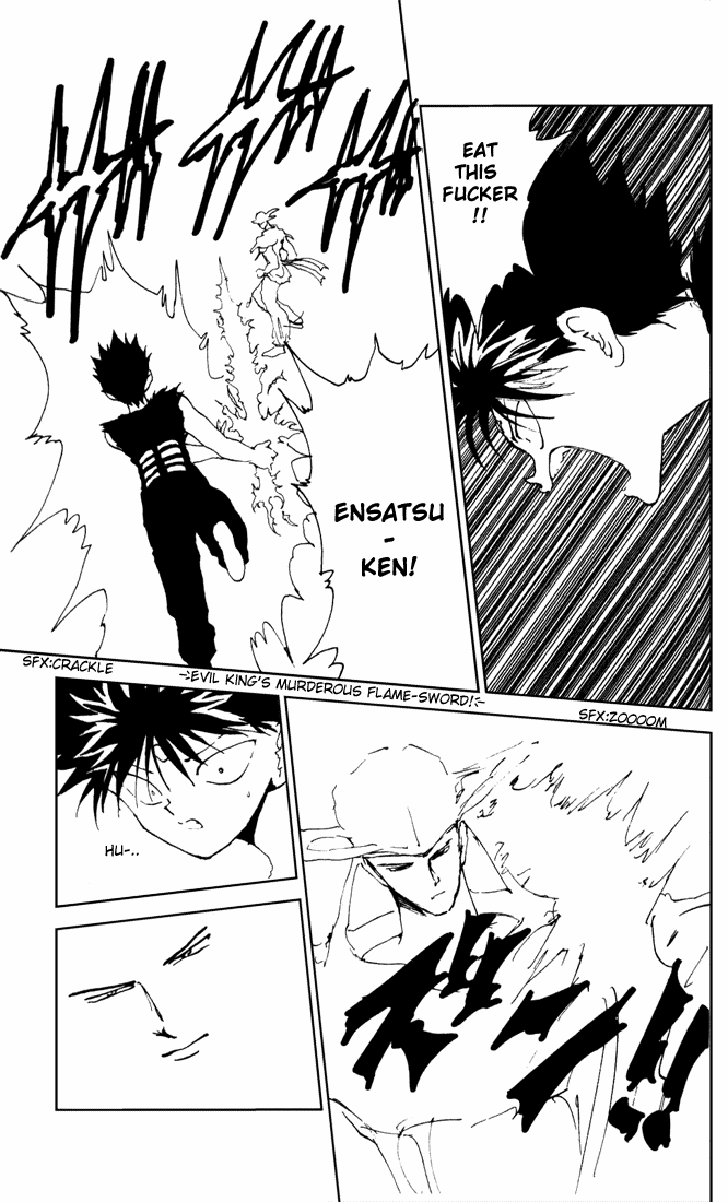 Read Yu Yu Hakusho Manga Online