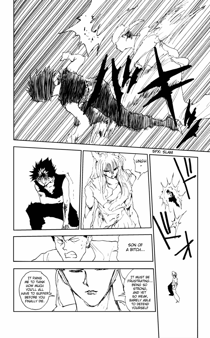 Read Yu Yu Hakusho Manga Online