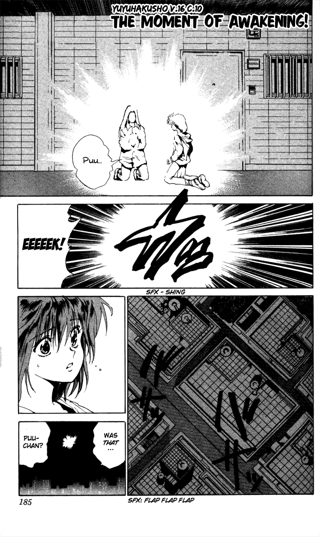 Read Yu Yu Hakusho Manga Online