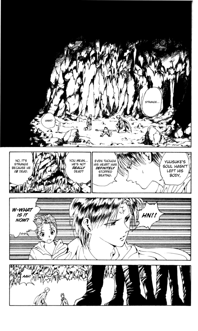 Read Yu Yu Hakusho Manga Online