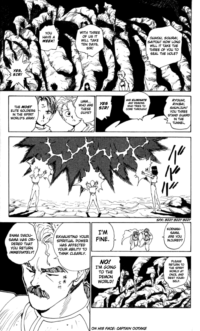 Read Yu Yu Hakusho Manga Online