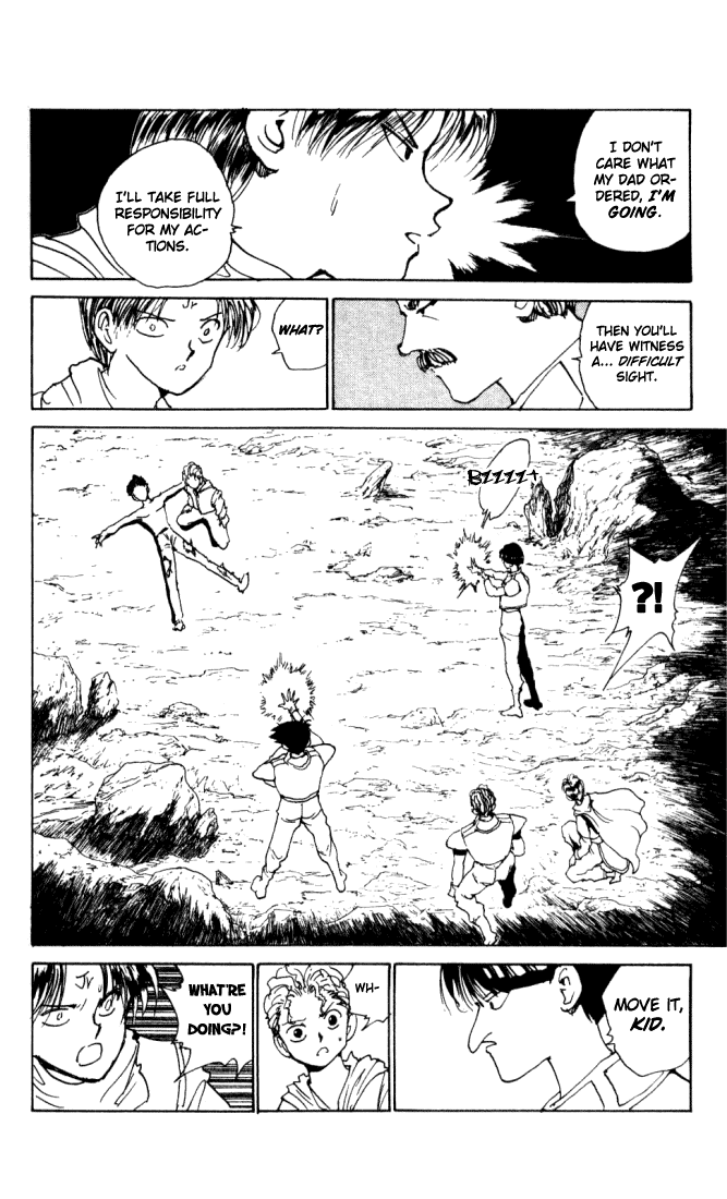 Read Yu Yu Hakusho Manga Online