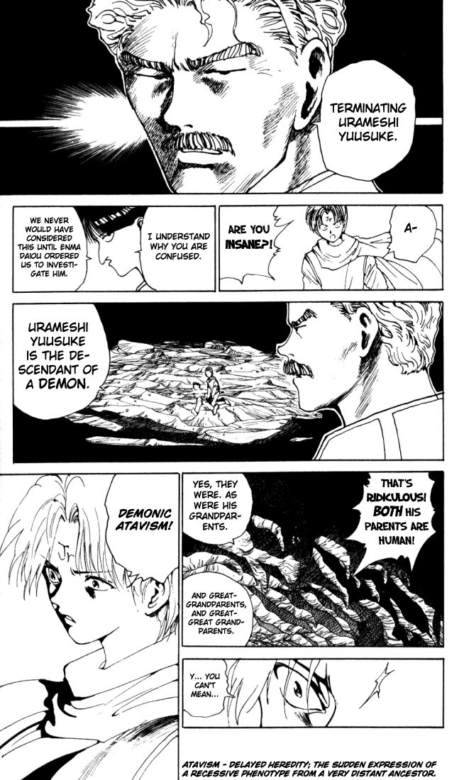 Read Yu Yu Hakusho Manga Online