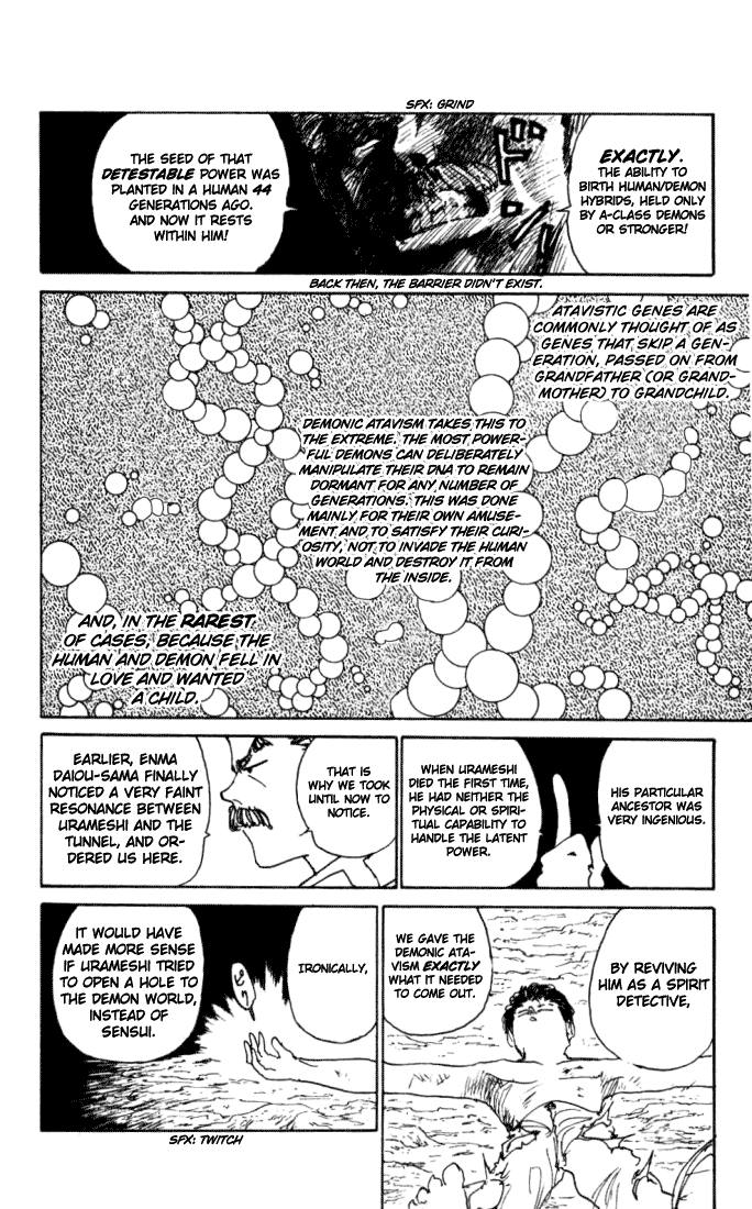 Read Yu Yu Hakusho Manga Online