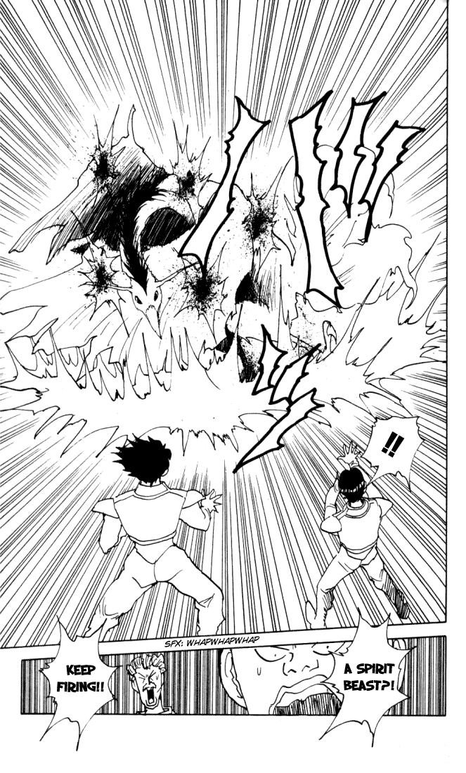 Read Yu Yu Hakusho Manga Online