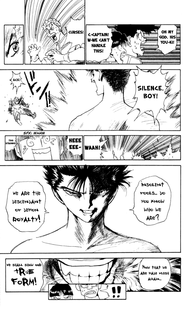 Read Yu Yu Hakusho Manga Online