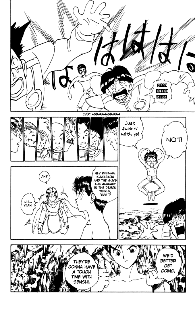 Read Yu Yu Hakusho Manga Online