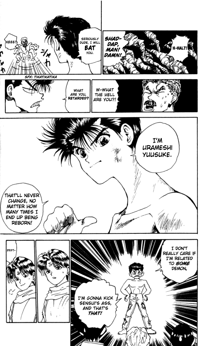 Read Yu Yu Hakusho Manga Online