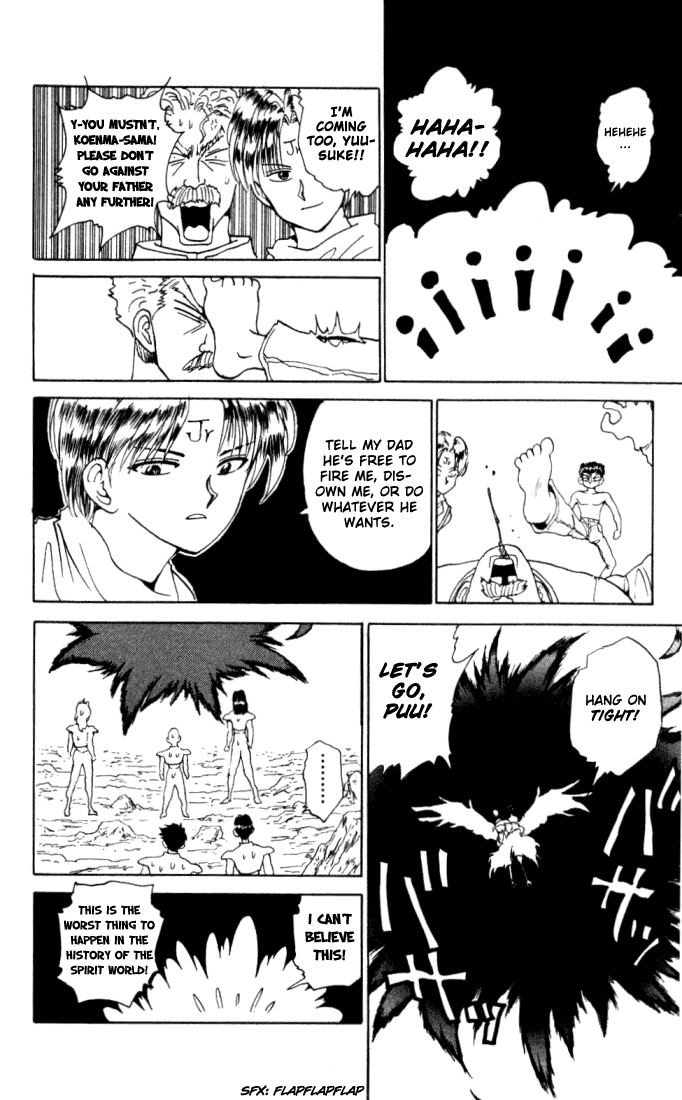 Read Yu Yu Hakusho Manga Online