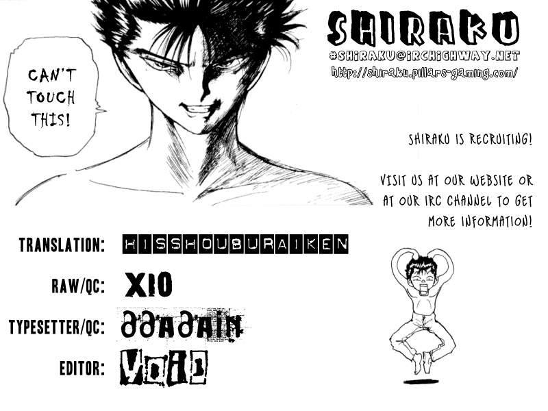 Read Yu Yu Hakusho Manga Online