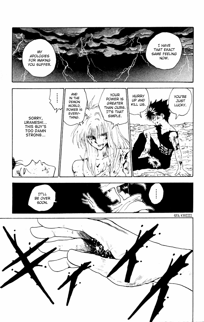 Read Yu Yu Hakusho Manga Online