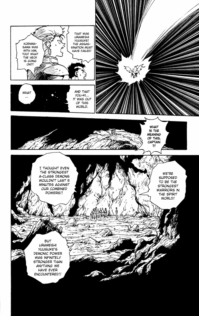 Read Yu Yu Hakusho Manga Online