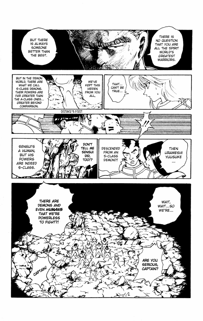 Read Yu Yu Hakusho Manga Online