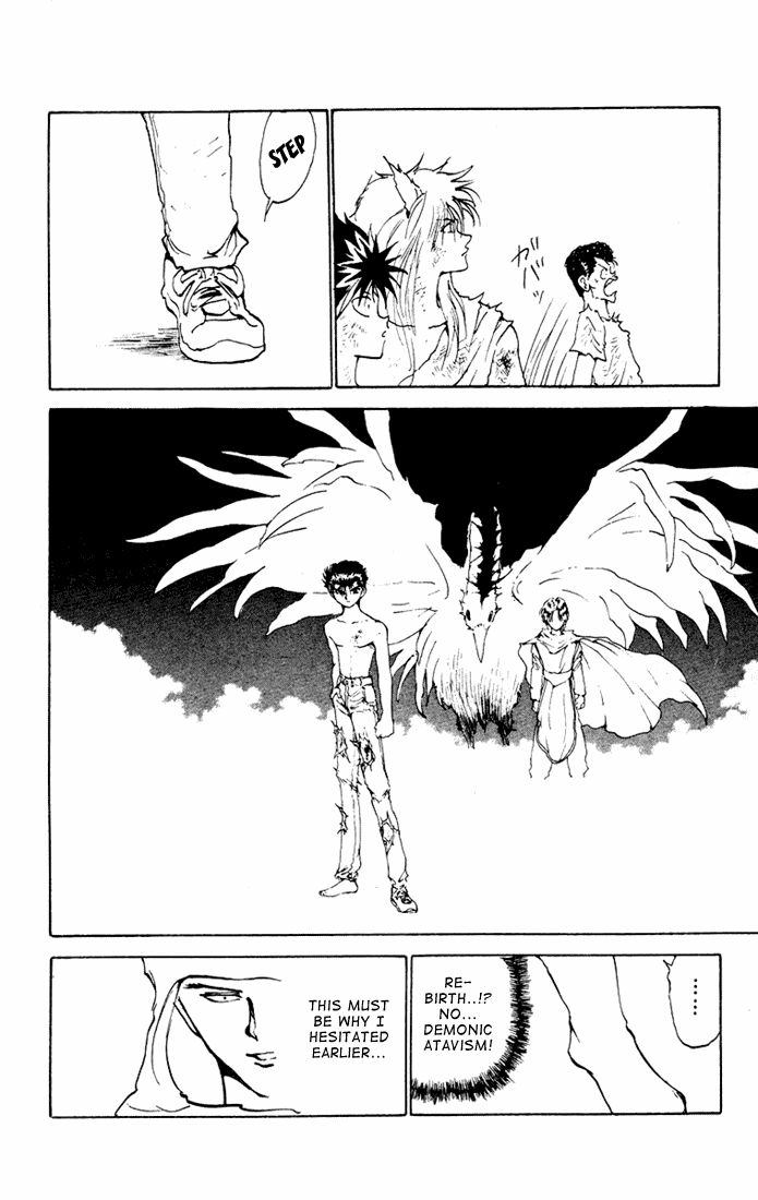 Read Yu Yu Hakusho Manga Online