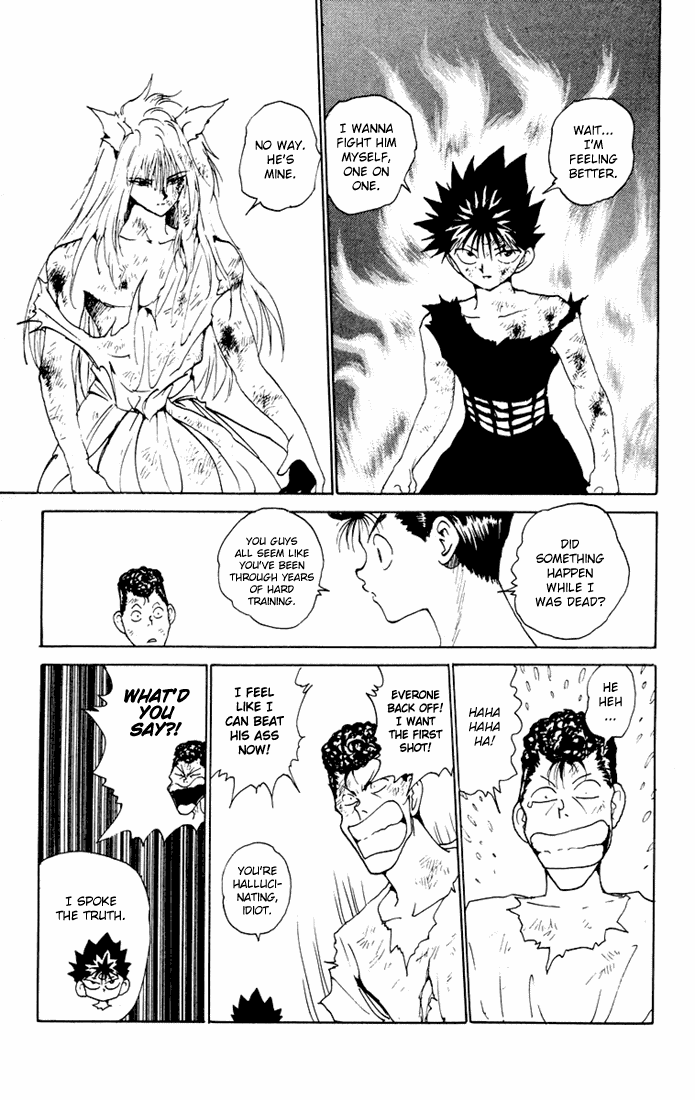 Read Yu Yu Hakusho Manga Online
