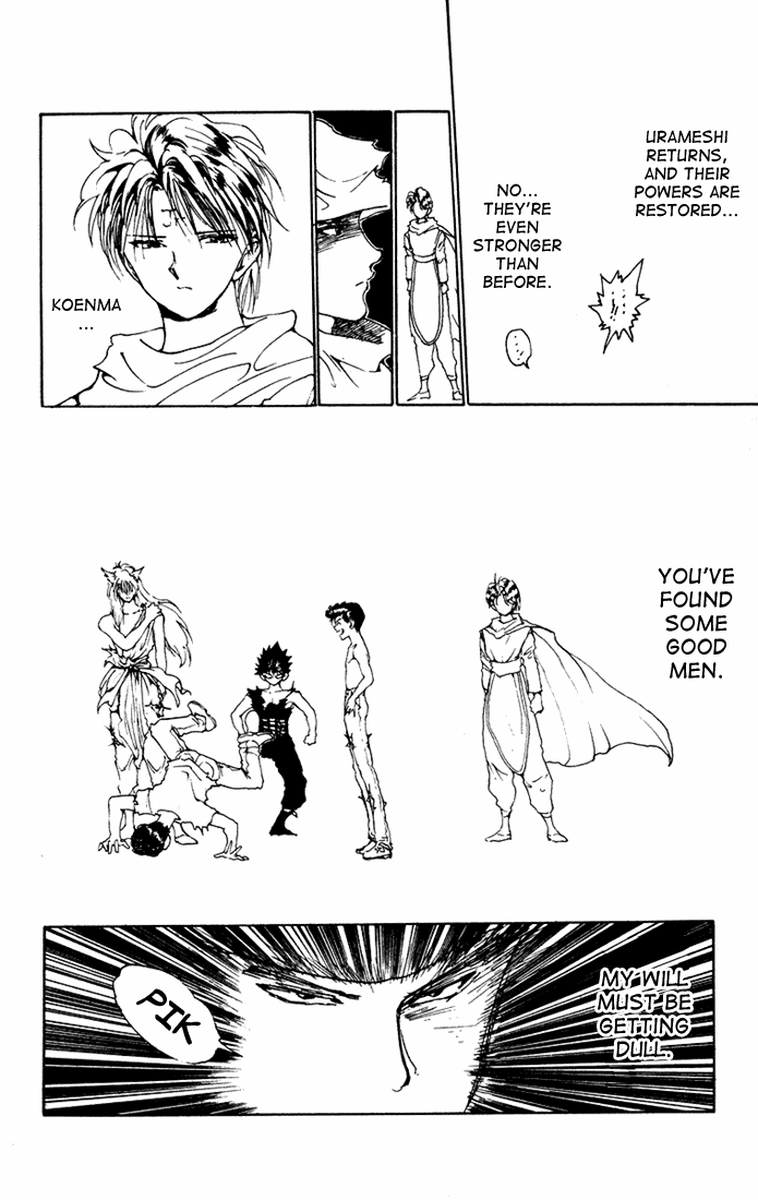 Read Yu Yu Hakusho Manga Online