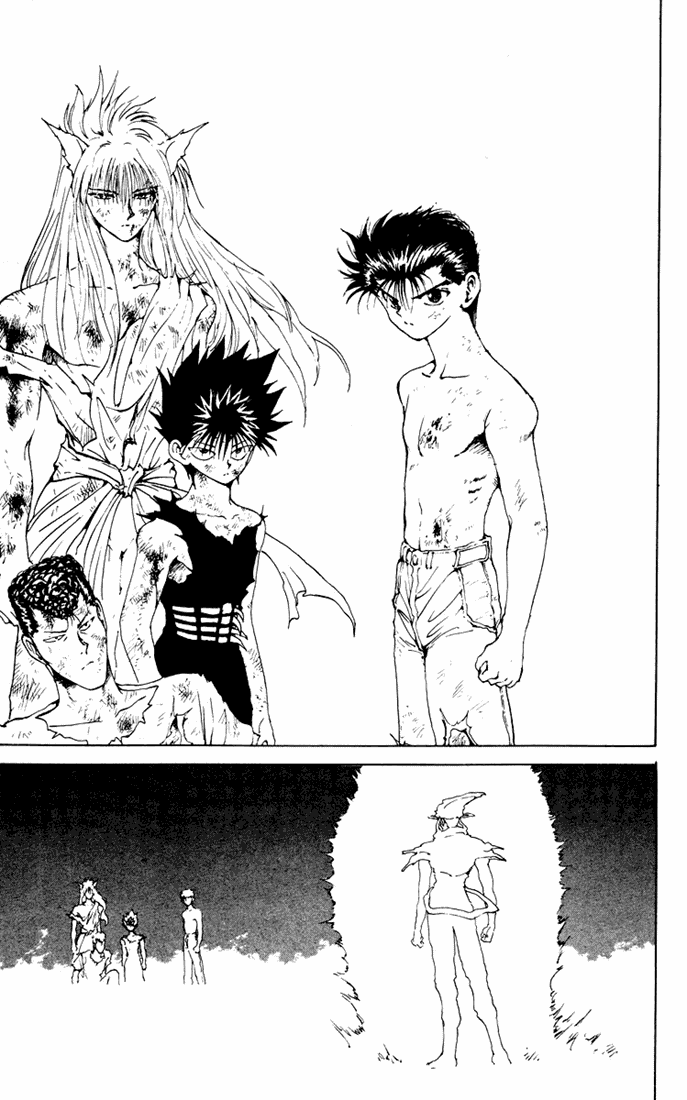 Read Yu Yu Hakusho Manga Online