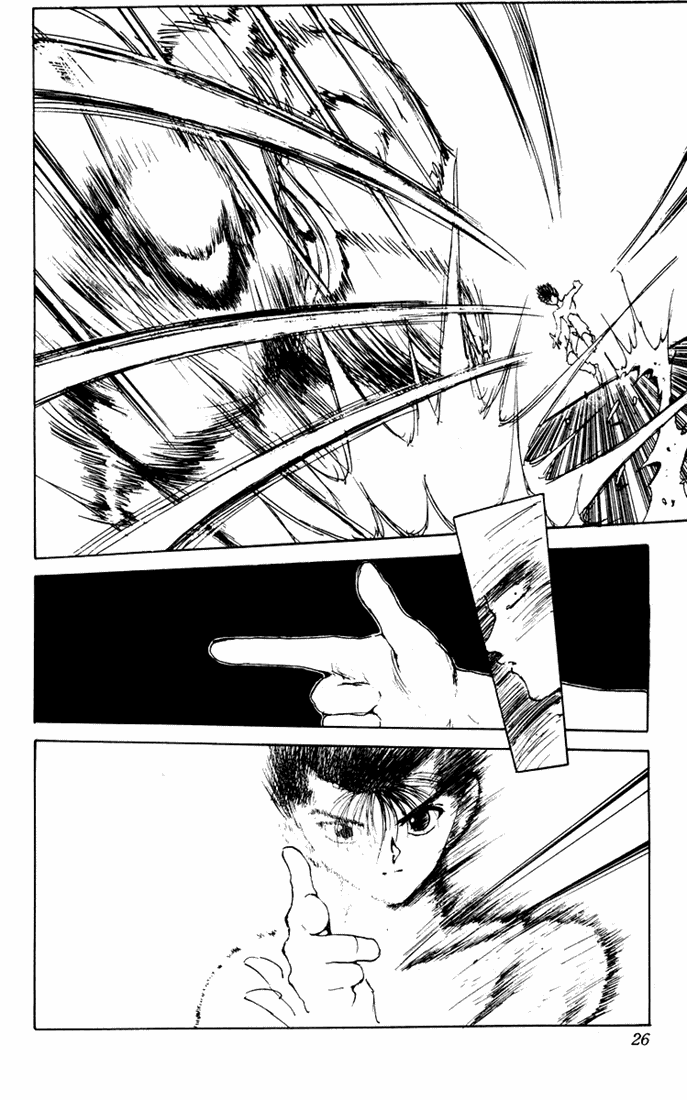 Read Yu Yu Hakusho Manga Online