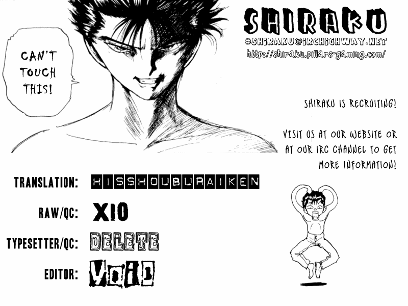 Read Yu Yu Hakusho Manga Online