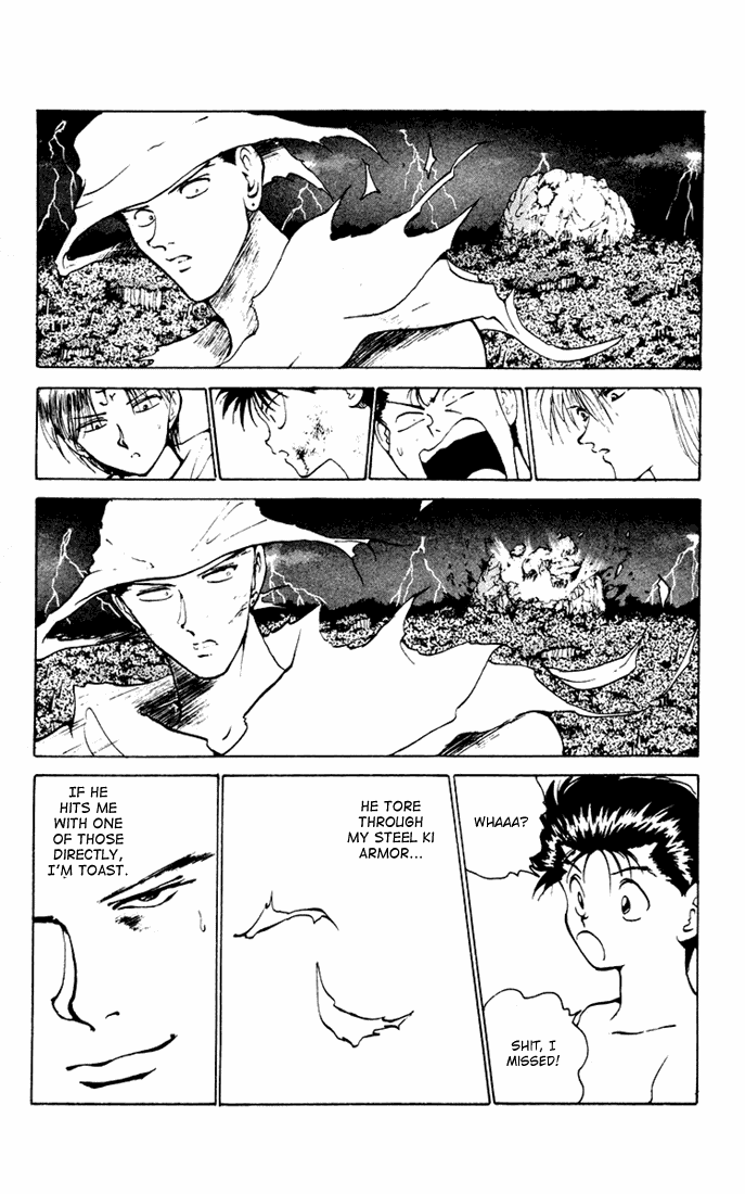 Read Yu Yu Hakusho Manga Online