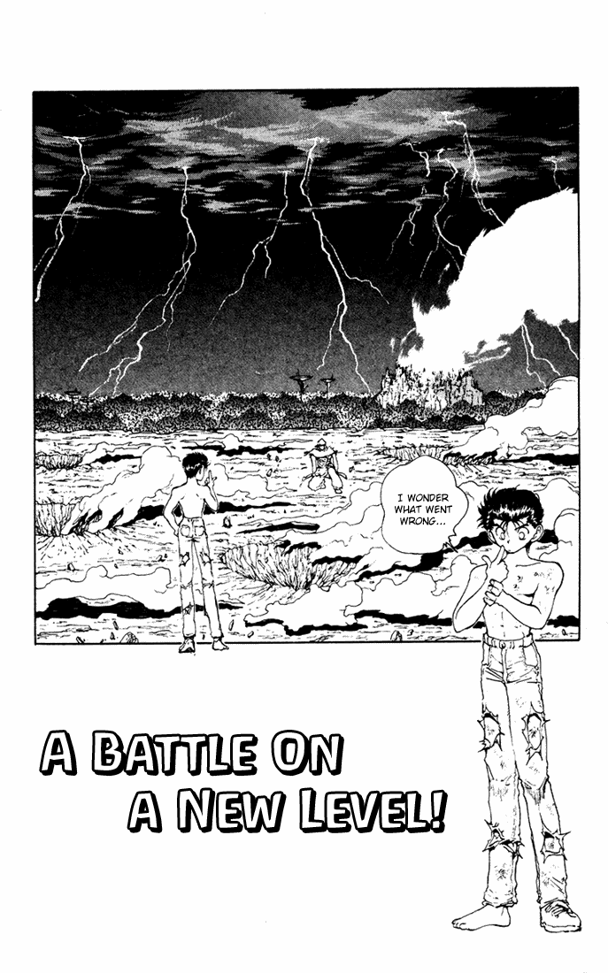 Read Yu Yu Hakusho Manga Online