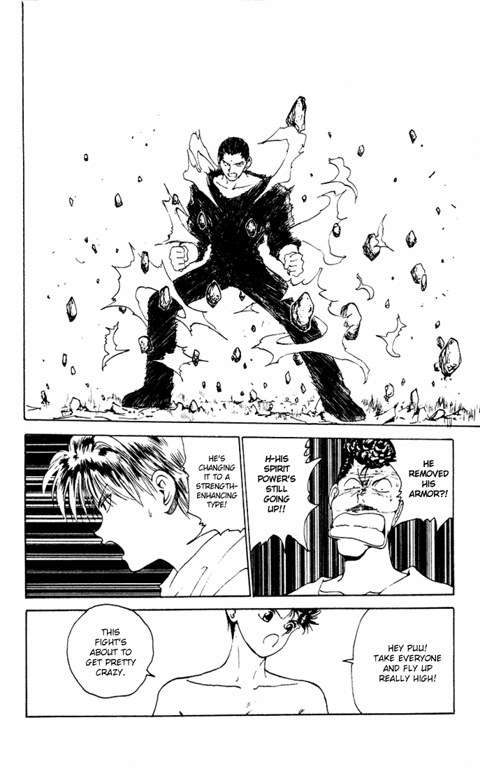 Read Yu Yu Hakusho Manga Online