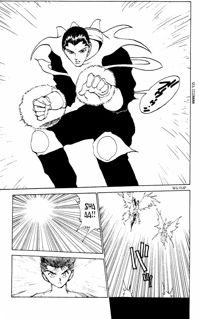 Read Yu Yu Hakusho Manga Online