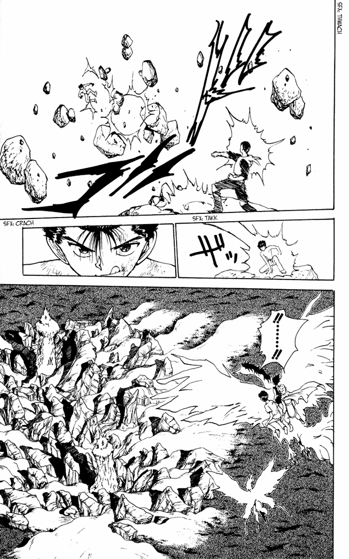 Read Yu Yu Hakusho Manga Online