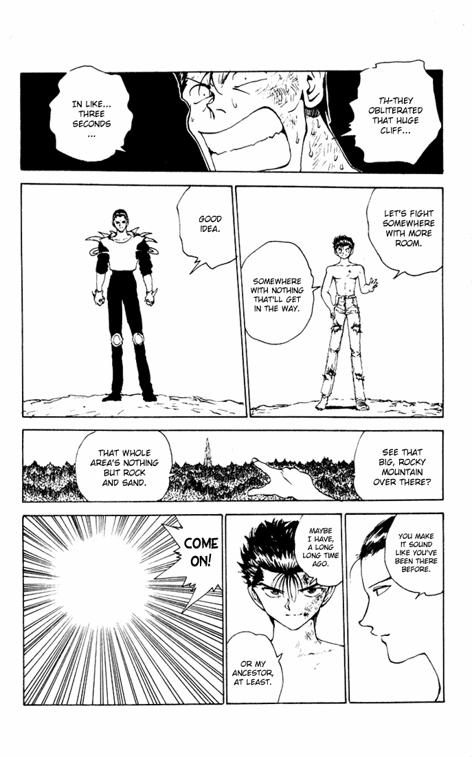 Read Yu Yu Hakusho Manga Online