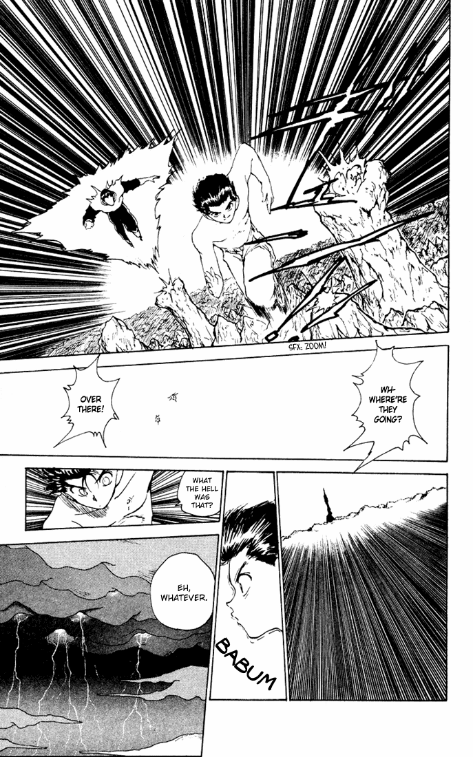 Read Yu Yu Hakusho Manga Online