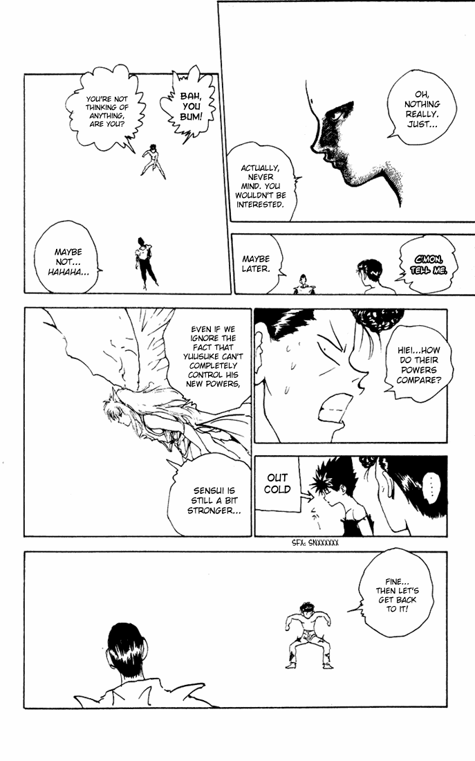 Read Yu Yu Hakusho Manga Online
