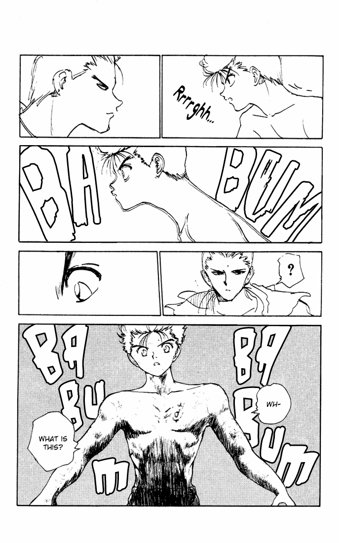 Read Yu Yu Hakusho Manga Online