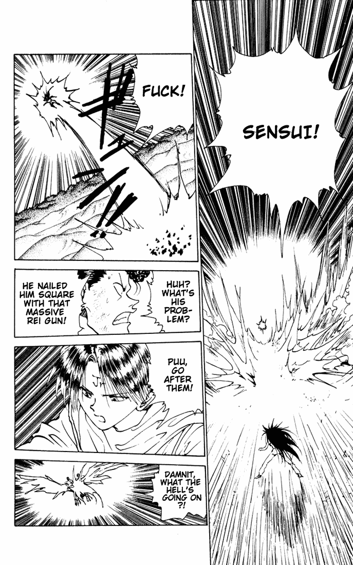 Read Yu Yu Hakusho Manga Online