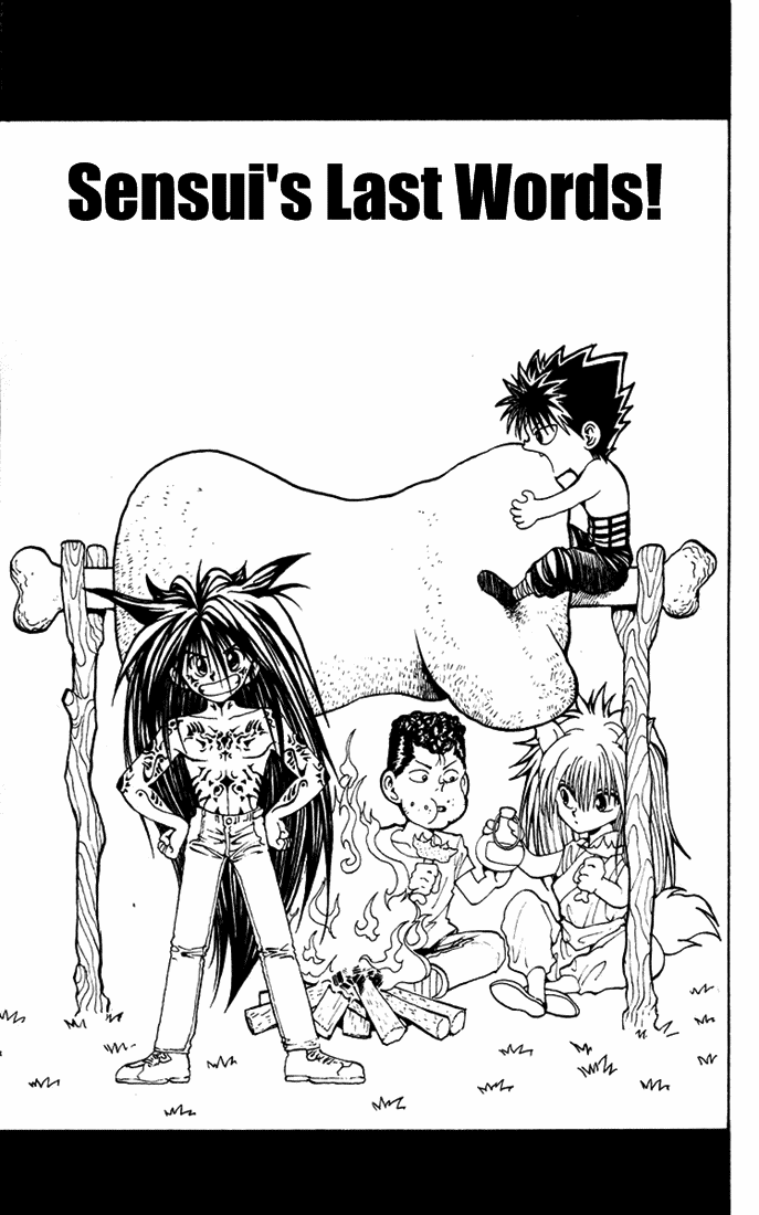 Read Yu Yu Hakusho Manga Online