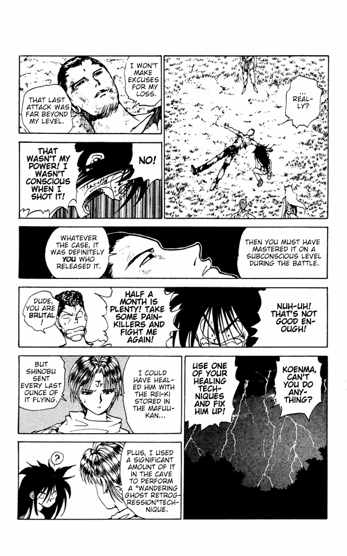 Read Yu Yu Hakusho Manga Online