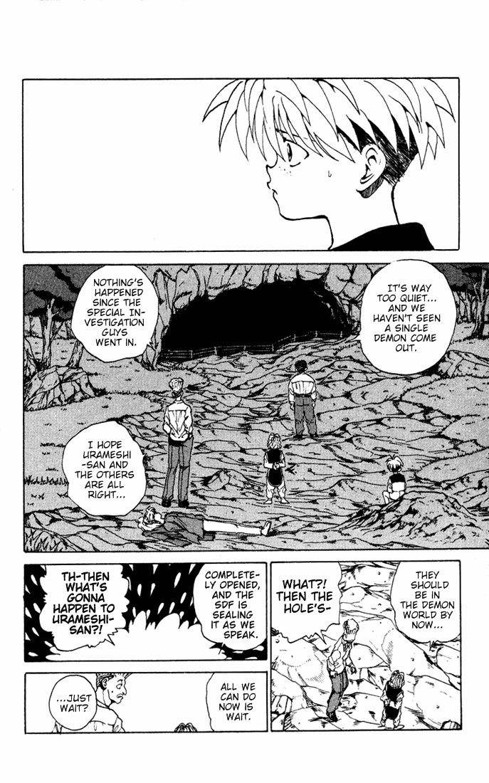 Read Yu Yu Hakusho Manga Online