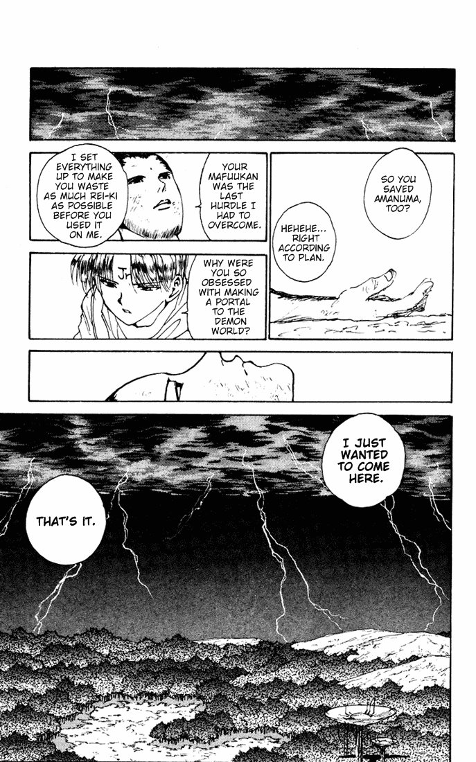 Read Yu Yu Hakusho Manga Online