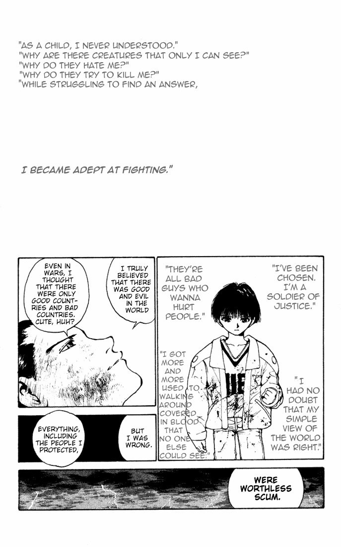 Read Yu Yu Hakusho Manga Online